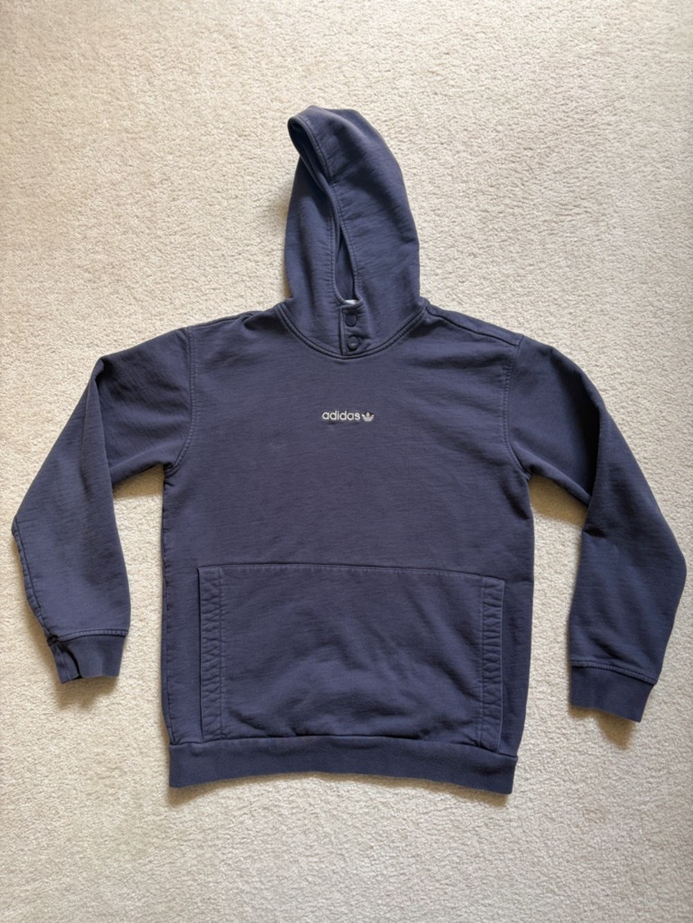Blue Men’s adidas Hoodie